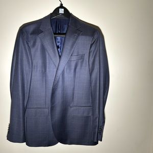 Lubiam Men’s Italian Blazer Dark Blue 42 Blazer.